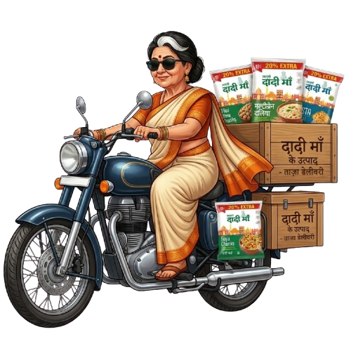 Namaste Dadi Maa Mini Soya Chunks box